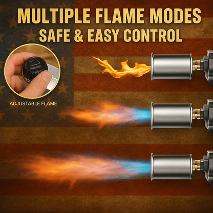 Hot Shot Pro™ Adjustable Propane Torch