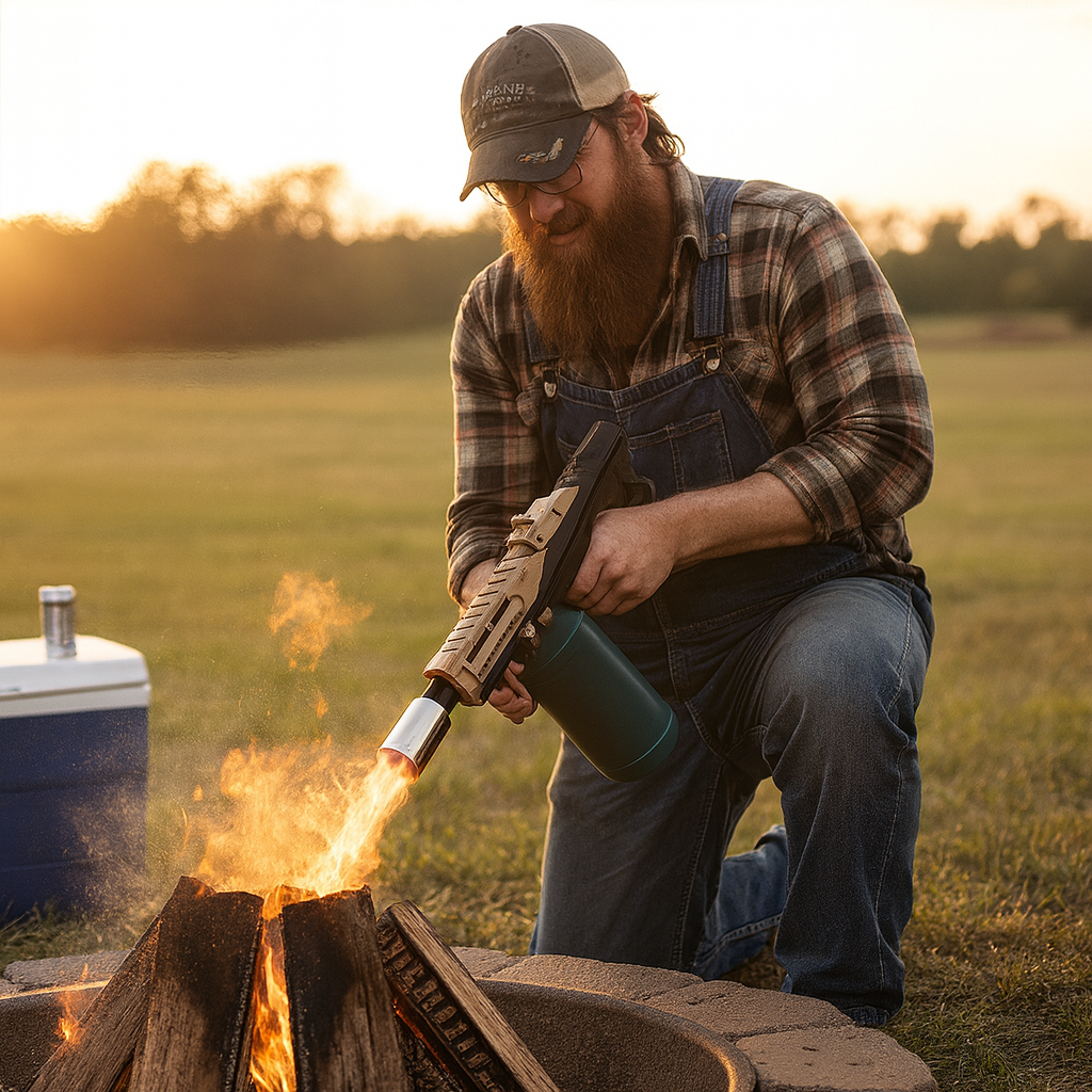 Hot Shot Pro™ Adjustable Propane Torch