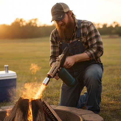 Hot Shot Pro™ Adjustable Propane Torch