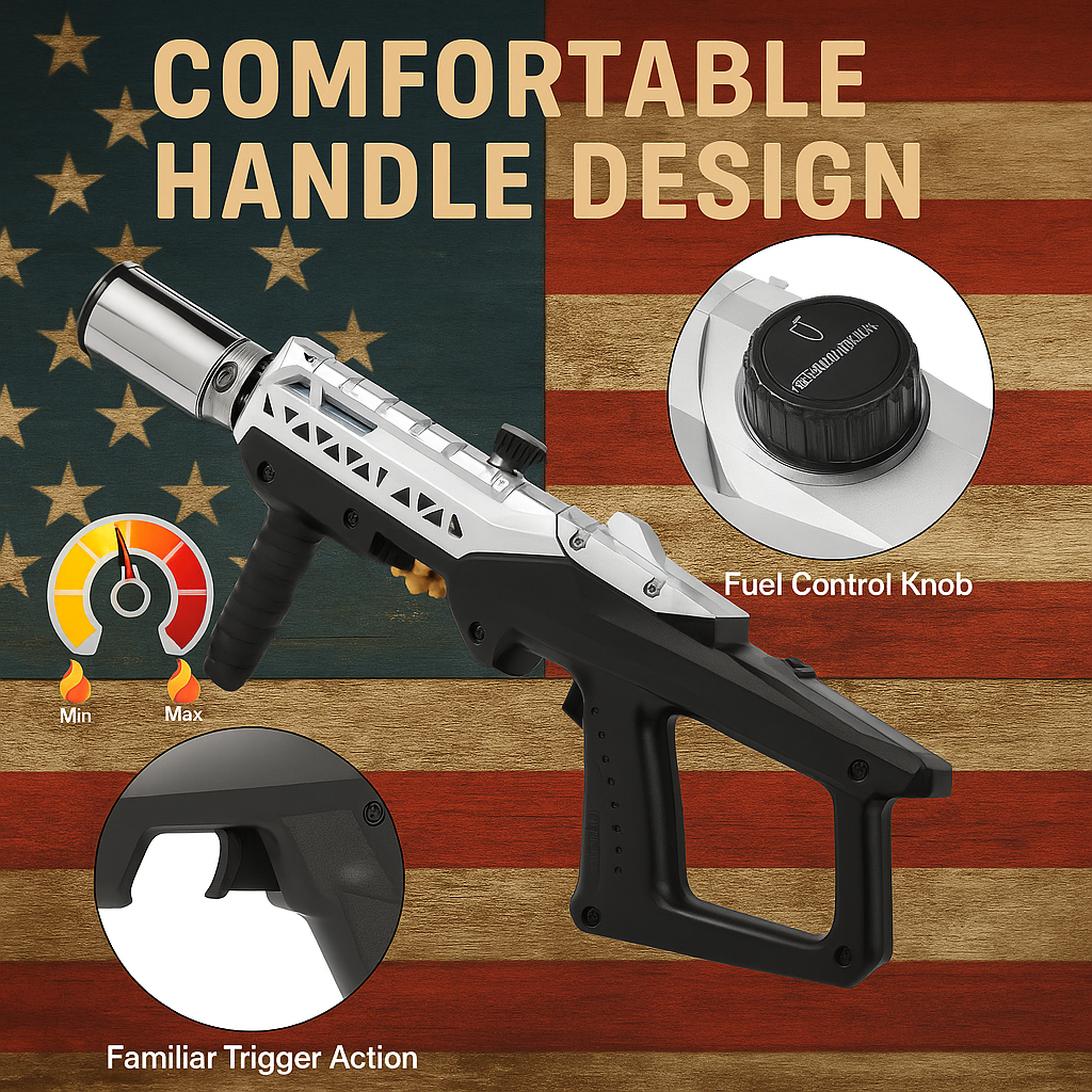 Hot Shot Pro™ Adjustable Propane Torch