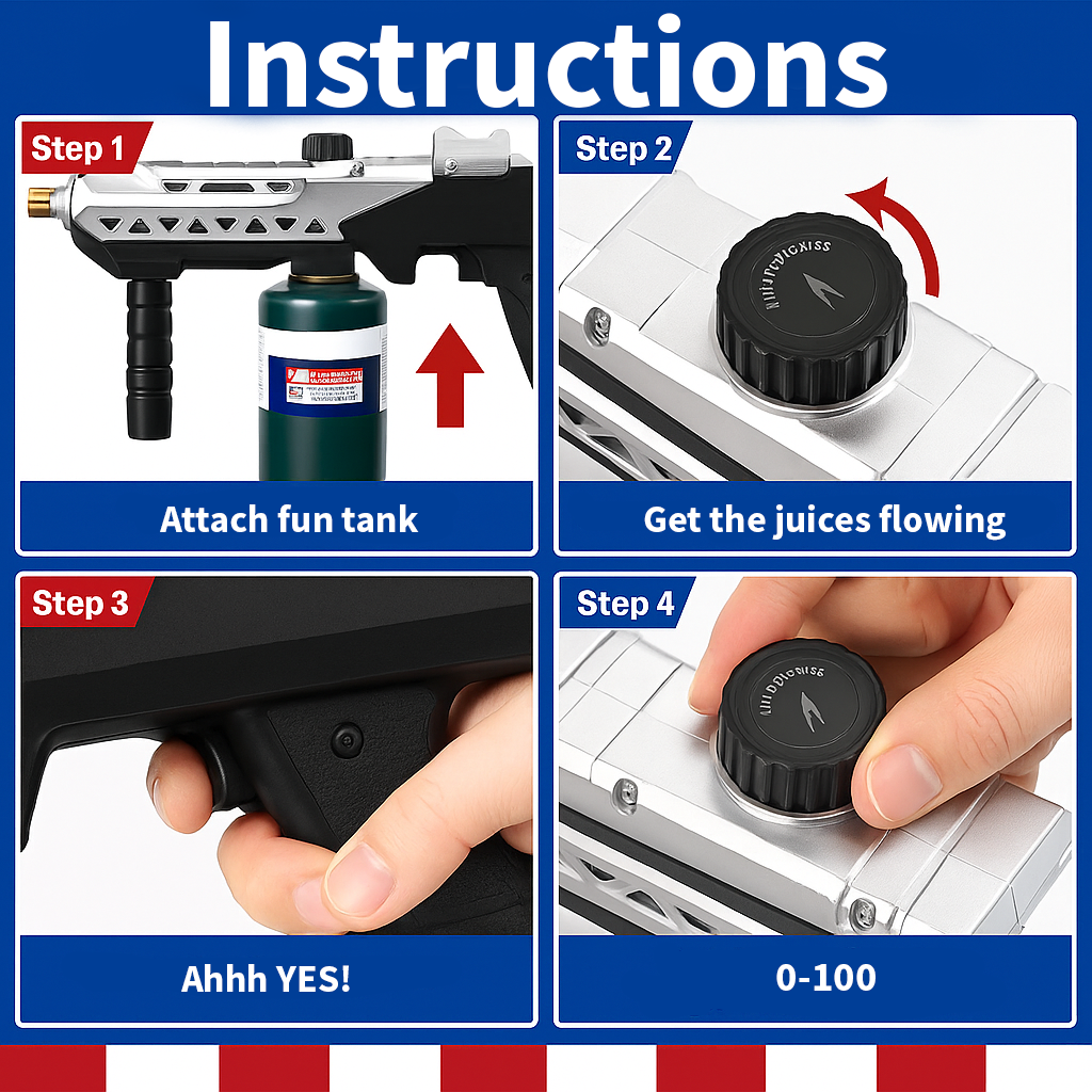 Hot Shot Pro™ Adjustable Propane Torch