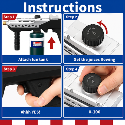 Hot Shot Pro™ Adjustable Propane Torch