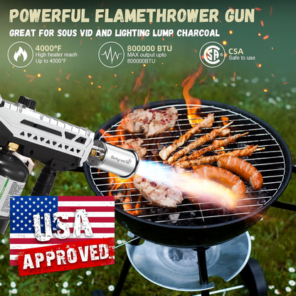 Hot Shot Pro™ Adjustable Propane Torch