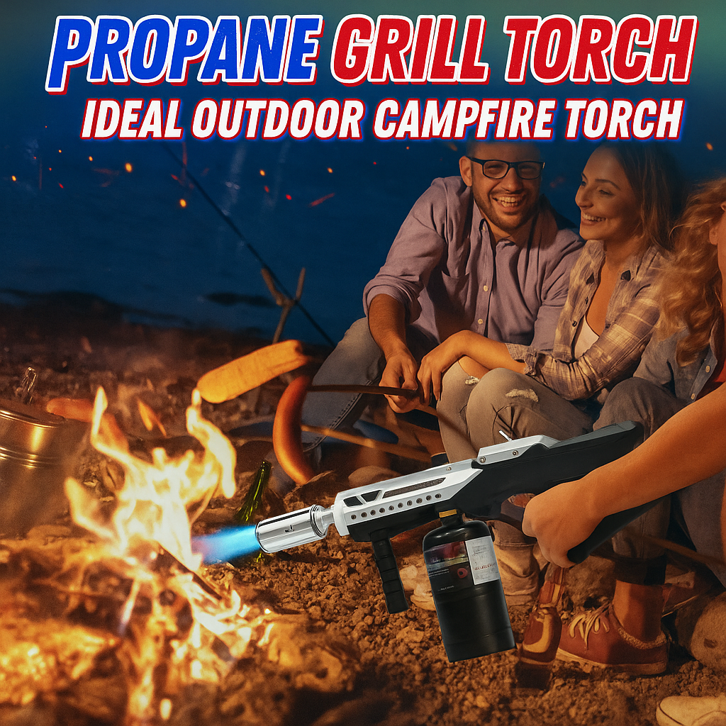 Hot Shot Pro™ Adjustable Propane Torch