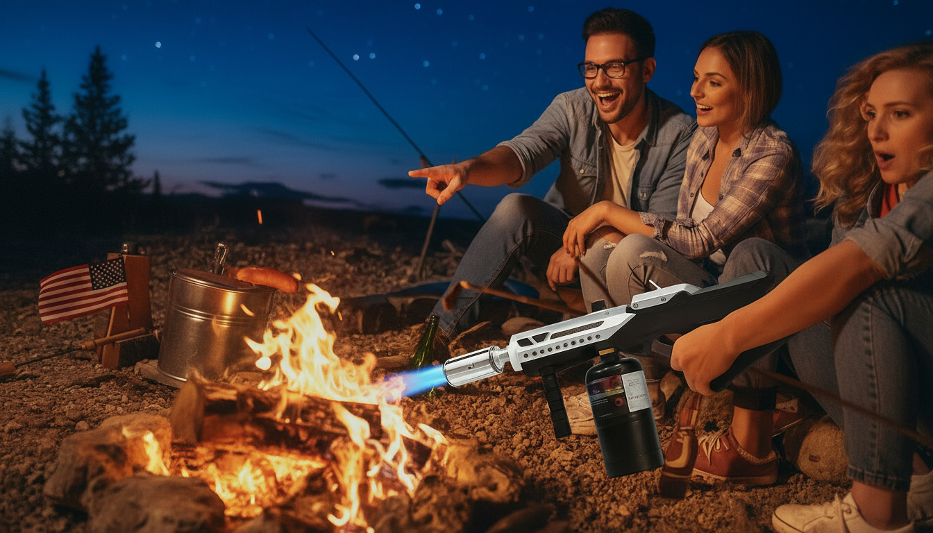 Hot Shot Pro™ Adjustable Propane Torch